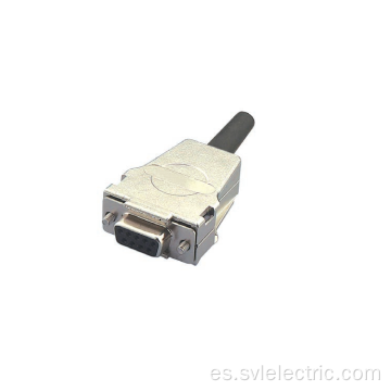 Conector hembra D-SUB de 9 pines